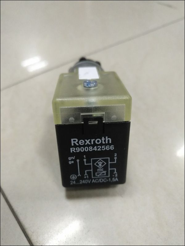 R900842566   力士樂電磁閥插頭