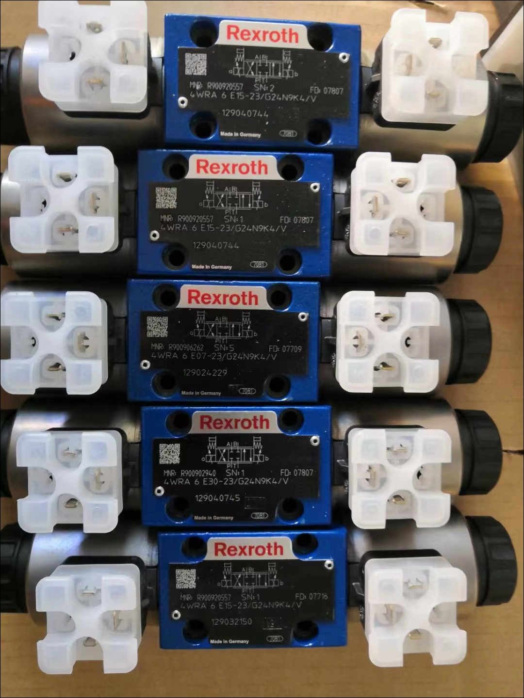 4WRA6E07-23 G24K4 V