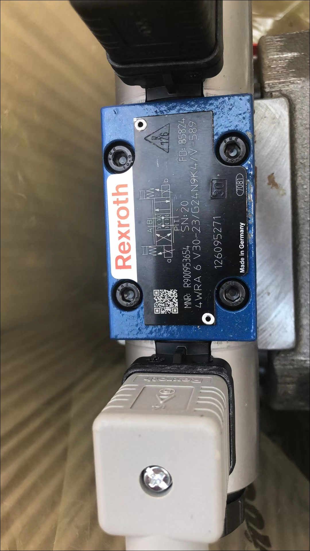 4WRA6E15-23 G24K4 V