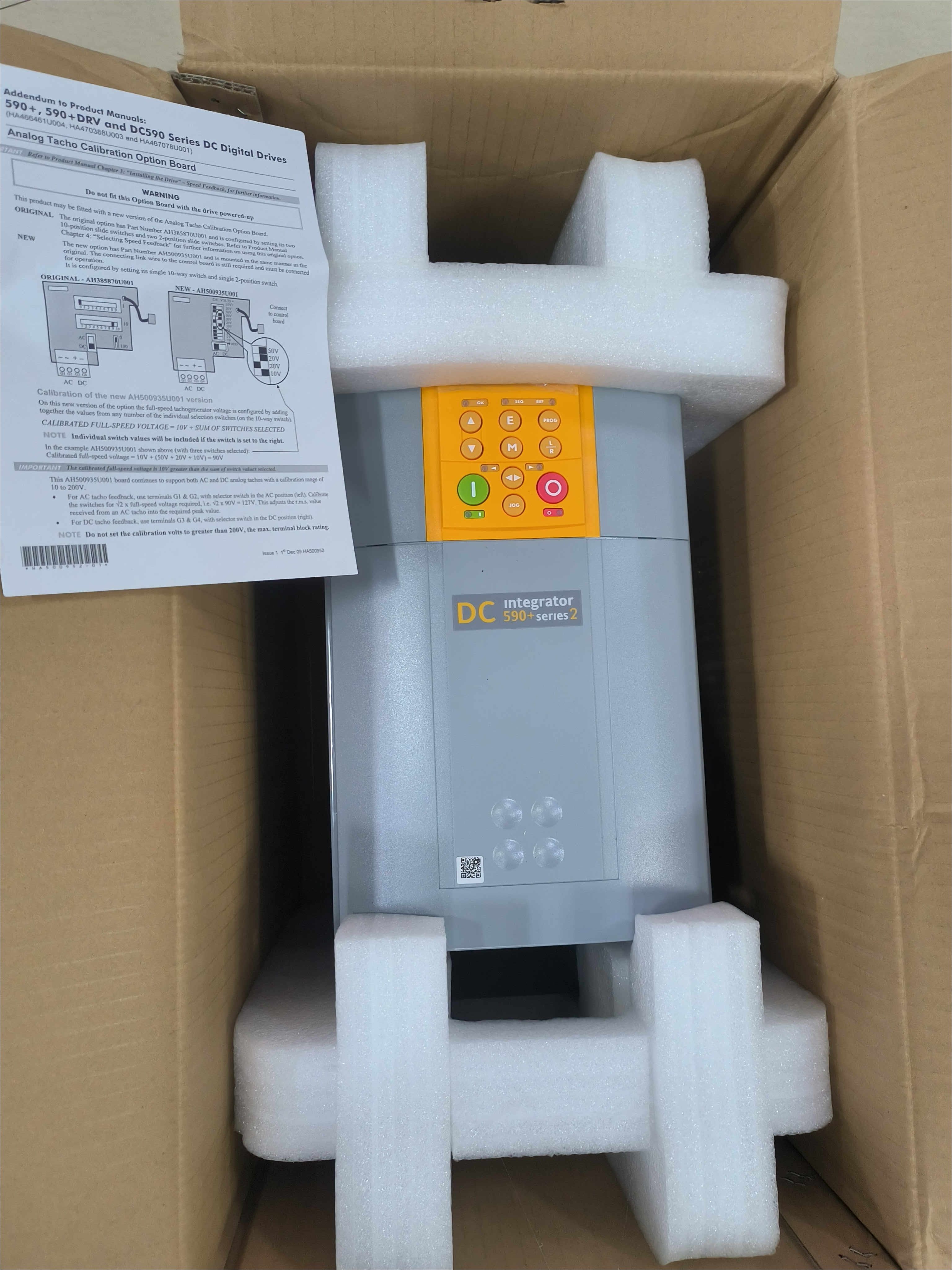 591P-53270020-P00-U4A0    parker 變頻器