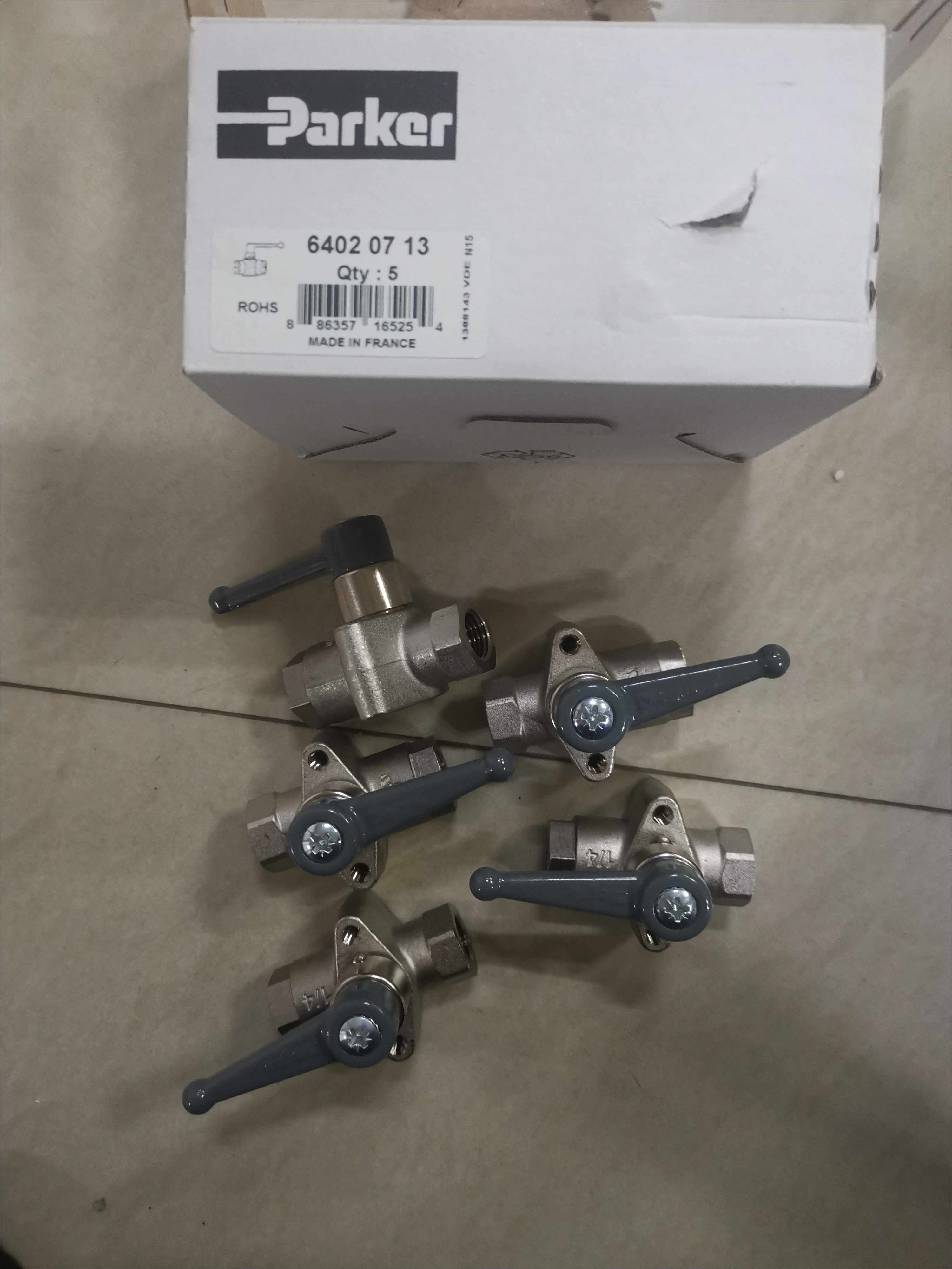 6402 07 13  PARKER氣動閥門