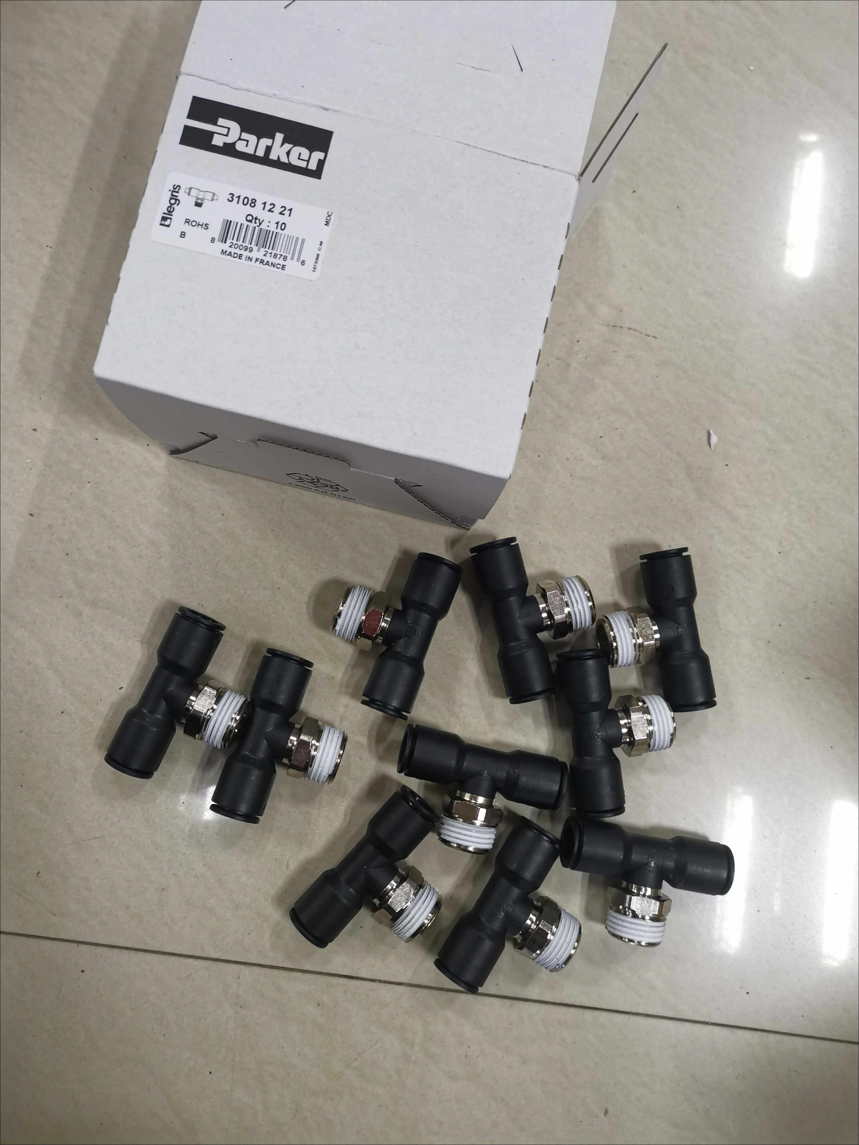 3108 12 21    Parker 樂可利