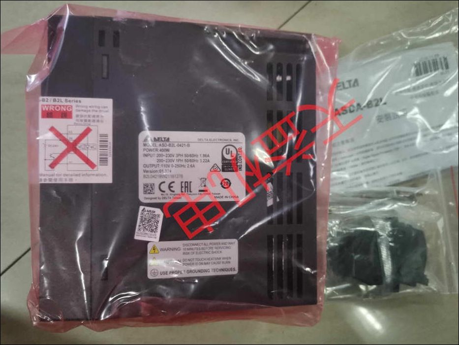 ASD-B2L-0421-B   臺(tái)達(dá)伺服驅(qū)動(dòng)器
